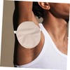Minkissy 1 Pair Underarm Sweat Pads Waterproof Absorbent Quick Dry