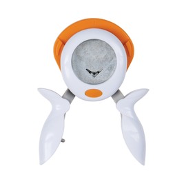 Fiskars 173290-1001 FCSP-7329 1/4-Inch Corner Squeeze Paper Punch, Round the Corner