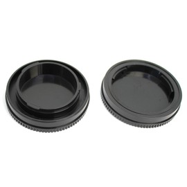 ninolite Cap Set of 2 For Camera Rear Cap and Body Cap