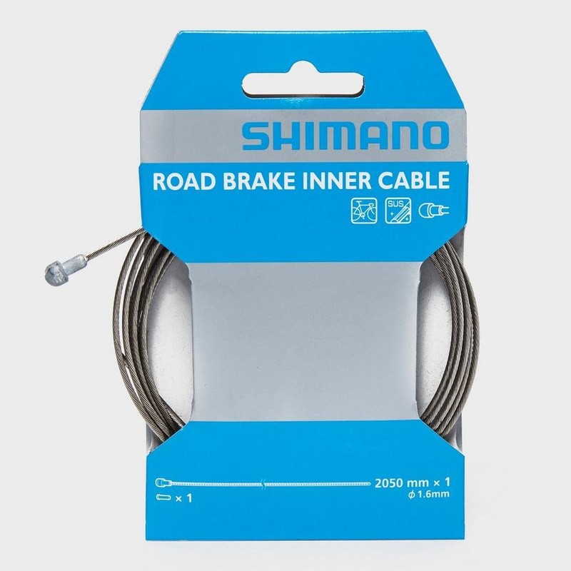 Madison Shimano Innenbremskabel 1.6X2050Mm Radfahren Zahnrad Eine Farbe, Braun, EinheitsgröÃŸe