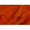 SyFabrics Silk Velvet Fabric 54 inches Wide Orange