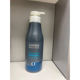 Cortex Dead Sea Therapy Mineral Mud Shampoo & Conditioner Set - 400ml/13.5oz