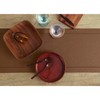 Solino Home Linen Brown Table Runner 48 Inch - 100%