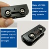4Pcs 2-Way Pop-up Gazebo Replacement Connector Canopy Tent Replacement Parts