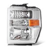 DNA MOTORING OE Style Front Left Headlight Compatible With 08-14