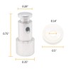 2Pack Universal Replacement Silicone Gaskets and Float Valve for 5,