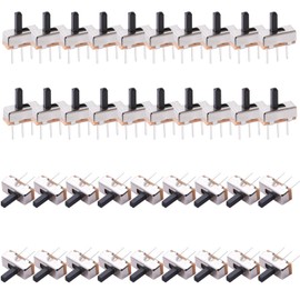 [NNM] Slide Switch, 3 Pin Specification (5 mm Lever/Pitch: 2.5 mm), Set of 40
