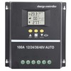 MPPT Solar Charge Controller 100A 12V 24V 36V 48V Automatic