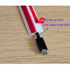 Flexible, Peel and Stick Wall Molding Trim Caulk Strip Self