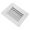 Boat Louvered Vent Rustproof 304 Stainless Steel Marine Ventilation Grille