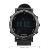 Men's Digital Sport Wristwatch GPS Running Swimming Watch with Compass