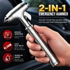 Car Safety Hammer for Emergency Vehicle Escape – Window Breaker