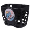 TOYANDONA Kids Bike Basket Front Handlebar Bicycle Basket Detachable Bicycle
