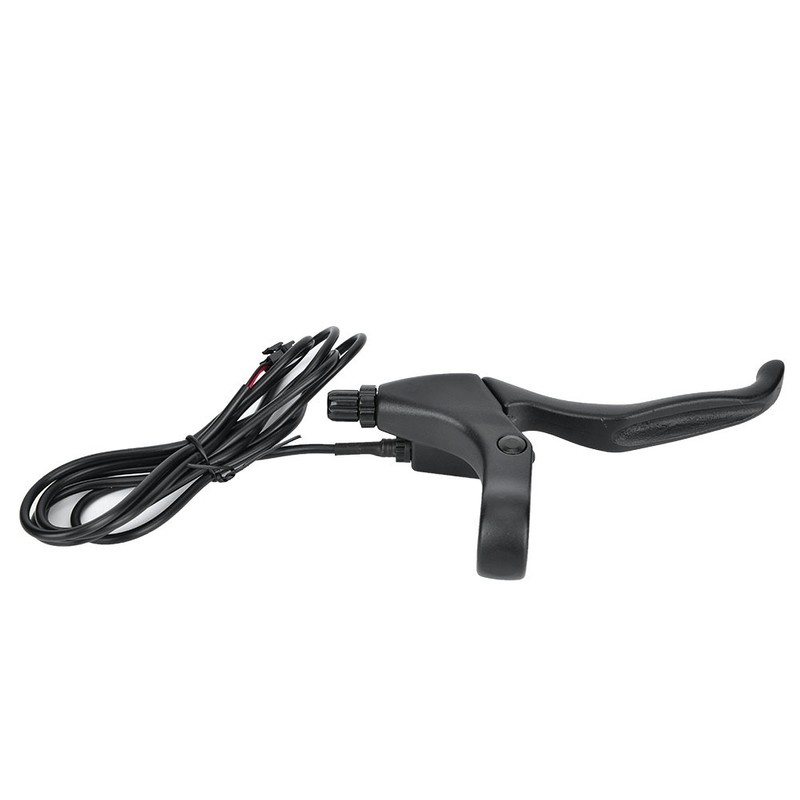 1 Pair Electric Bike Aluminum Alloy Outage Brakes Lever Grip