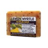 Harmony Soapworks Lemon Myrtle Scrub Bar Soap 140g