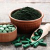 Spirulina Chlorella Organic Pellets | 400 Tablets | Each with