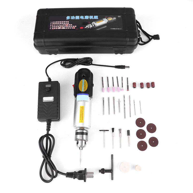 72W Micro Adjustable Variable Speed Electric Hand Drill