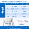 VELPEAU Arm Sling Shoulder Immobilizer- Rotator Cuff Support Brace- Comfortable