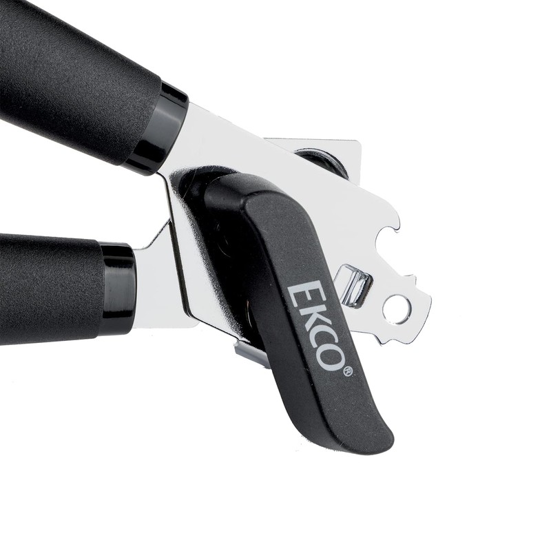 Ekco 94089 Abrelatas de acero con mango de pp con