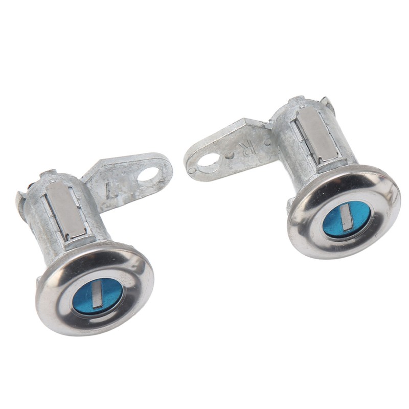 2 Set Door Lock Cylinder 5070001 Anti Theft with Keys