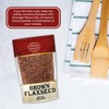 Spicy World Brown Flaxseed 2 LB Bag - Non-GMO, Whole,