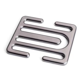 Msagkah Child Safety Belt for Pregnant Babies, Metal Buckle Protection for Pregnant Babies, Neck Against Strangulation (Metal Silver)