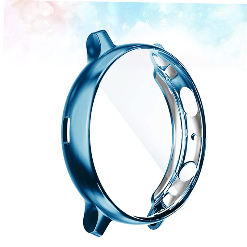 KONTONTY Electroplated Protective Watch Cover for Watch Active Stylish TPU