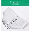 Reusable Insulated envelope Bags 13 X 8.5 X 12 Metalized