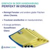 Elexaclean Streak-free, Premium Microfibre Window/Windscreen Cloth (40 x 30 cm),