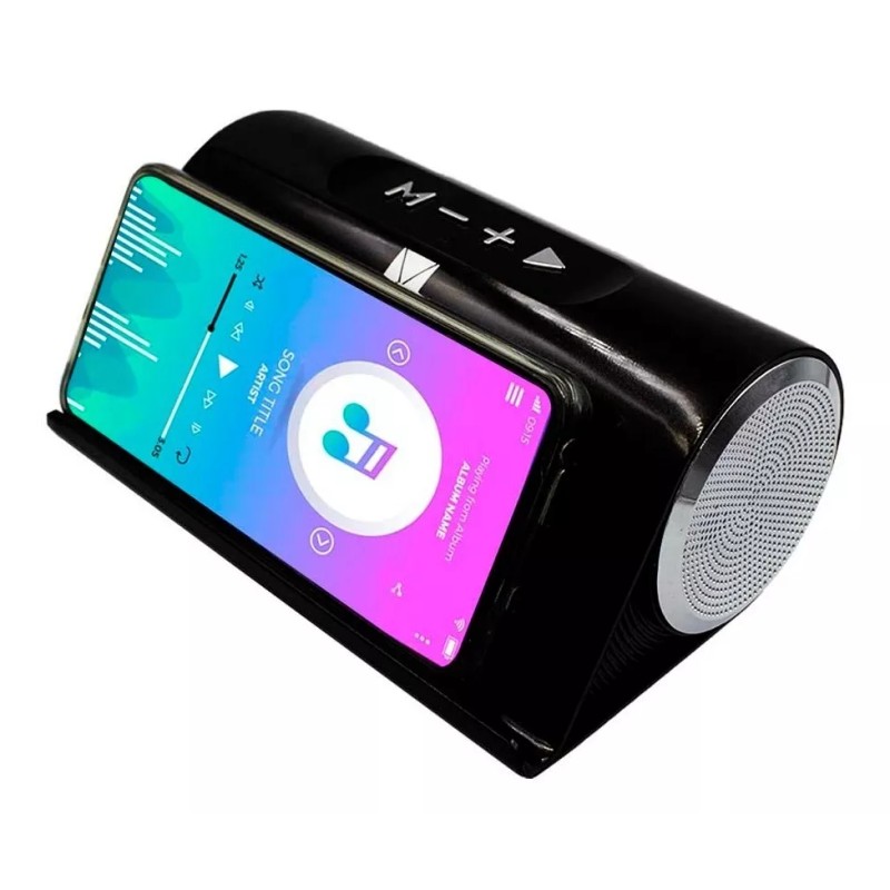 Maíz Bocina Bluetooth Recargable Usb Inalambrica Soporte Celular
