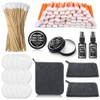 Nuanchu 607 Pcs Card Cleaning Kit Trading Card Repair Kit