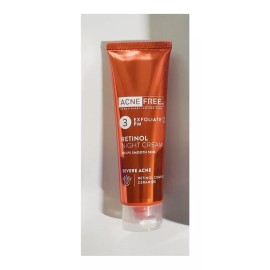 Acnefree Retinol Crema De Noche Exfoliante Pm Acnefree Severe Acne