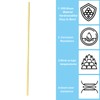 PATIKIL 1/12 x 1/4 x 12" H59 Brass Flat Bar,