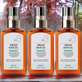 LAIP Hair Recovery Hair Nutrition Hair Shine R3 Argan Hair Oil Baby Powder 3pcs 100ml / 라입 모발회복 모발영양 모발윤기 R3 아르간 헤어오일 베이비파우더 3개 100ml