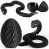 Joycabin 3D Printed Snake Toy, Easter 3D Printed Dragon Egg