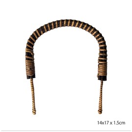 Yamasita Craft 25713000 6-Roll Earthen Bottle Vine, Tea, 9.2 inches (9 cm)