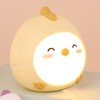 Chicken Touch Night Light Cute Innovative LED Light USB Charging
