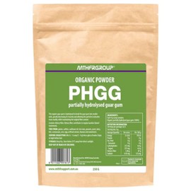 MTHFR Group Organic PHGG (Partially Hydrolysed Guar Gum) 250gm