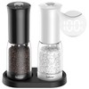 Salt and Pepper Grinder Set with LED Power Display Larger