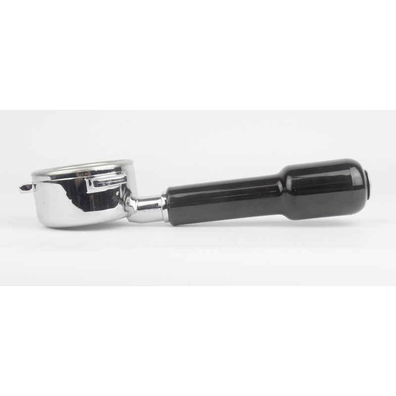 Bottomless Naked Portafilter for SAN Marco Espresso Machines, 21g Basket