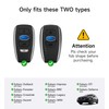 SURITCH for Subaru Key Fob Cover, Tough PC Soft TPU