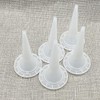 10 Pieces Caulking Nozzle Cones Nozzles Caulk Nozzle Applicator Caulking