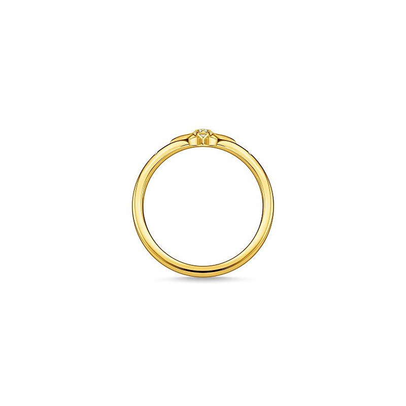 THOMAS SABO Star Ring with Stones 925 Sterling Silver TR2317,