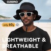 OZERO Sun Hat for Women Men: Wide Brim Packable Boonie
