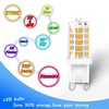 Heifymi G9 LED Bulb Dimmable 5W 2700K Soft Warm White,