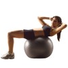 Body-Solid Tools (BSTSB55) Inflatable Exercise Ball for Fitness, Stability, Balance,