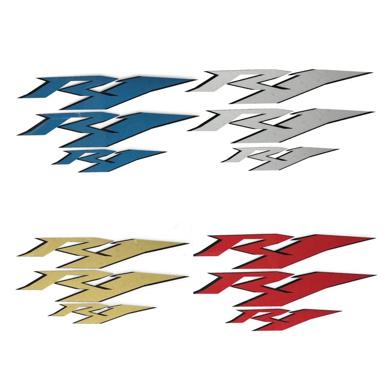 Silver Reflective Motorcycle Flat Plain Bike Decal Sticker Compatible with