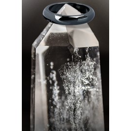 Genuine Magnetic Hematite Rings, 3 Rings in Each Order, Black Hematite Ring, Unisex Women Men, Fidget Ring, Magnetic Ring (10)