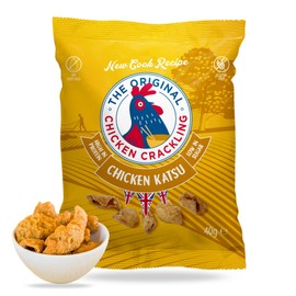 Chicken Crackling - 10x40g Chicken Katsu Flavour
