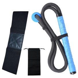 JOAASU Golf Swing Training Aid Rope, Golf Rope Swing Trainer, Golf Swing Rope with Golf Connection Band, Golf Swing Pracice Rope for Beginner, Golf Training Aids Suitable for Golf Lovers Men and Women
